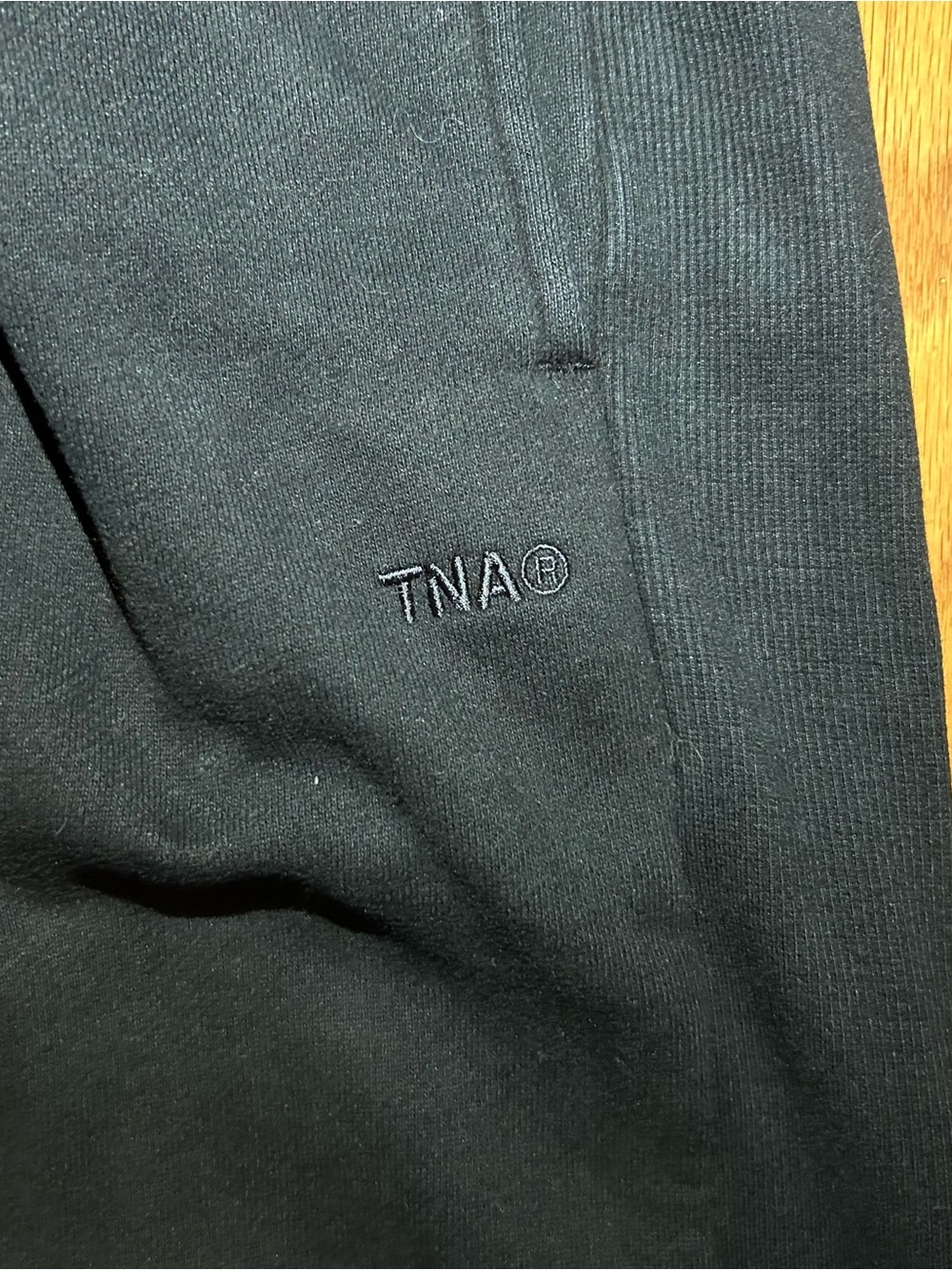 TNA Women Black Hoodie & Sweatpant Set - Picture 5 of 6